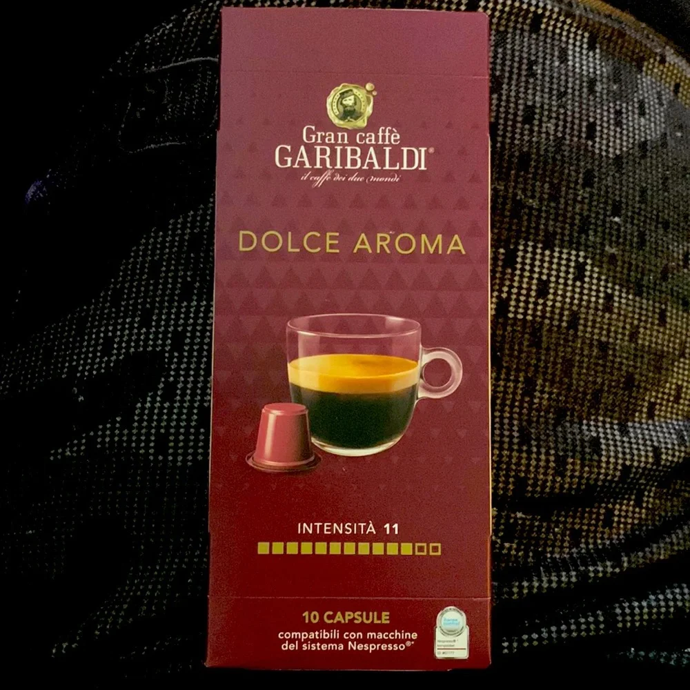 Dolce Aroma Nespresso compatible sample box with handwritten message included!!! - Picture 1 of 1